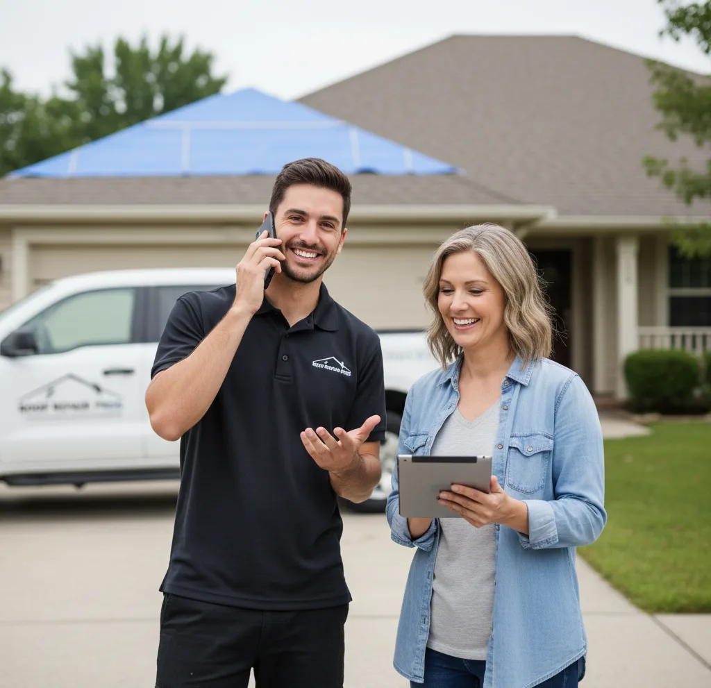 Modern Solutions Roof Repair customer support in Rock Island